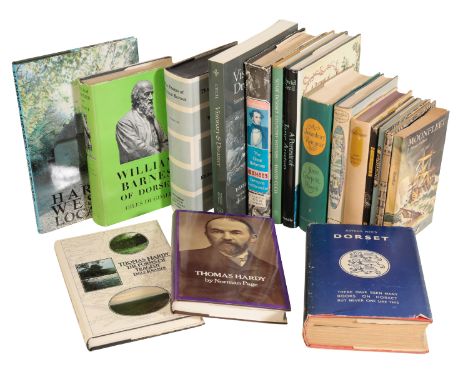 A LARGE COLLECTION OF BOOKS RELATING TO DORSET, Including both fiction and non-fiction (a lot)Provenance: The Derek Mills Lib