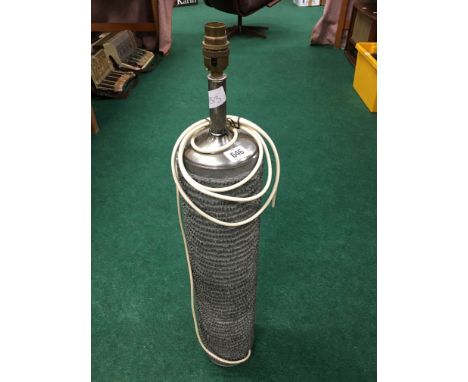 A Modernist lamp base.