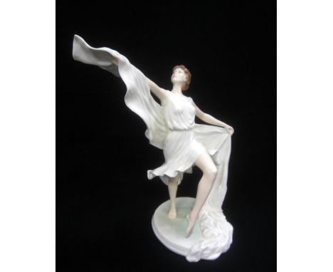 Royal Worcester Limited Edition No. 116 of 950 Figurine 'Spirit of The Millennium' CW491 Compton &amp; Woodhouse, by Maureen 