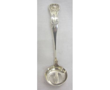 Scottish Provincial Toddy Ladle Cupar Marked Thomas Dall Date letter S, single sided Kings Pattern 