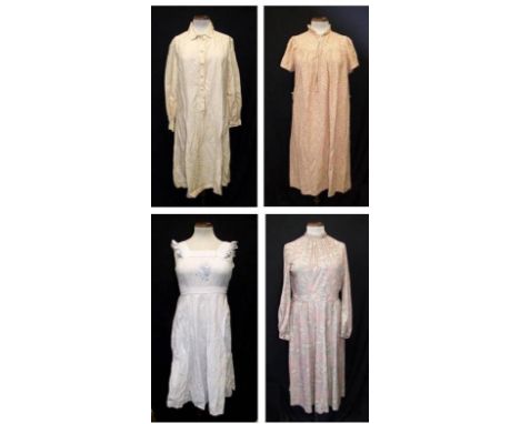 4 Ladies Vintage Dresses incl. St Michael, French Connection, cream silk dress made in China, etc. (4) 