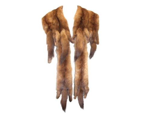 Vintage Mink Stole/Shawl 
