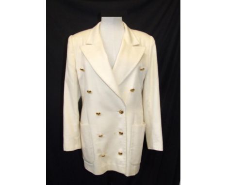 Escada Vintage 100% Cashmere Jacket size 38 