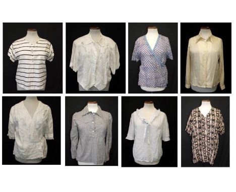 Ladies Vintage Blouses incl. Windsmoor, Dereta, Anokhi, Richards, Together etc. (8) 