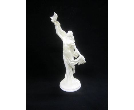 Royal Worcester Figurines Compton &amp; Woodhouse No. 97 of 2000 'Spirit of Peace' by Maureen Halson 