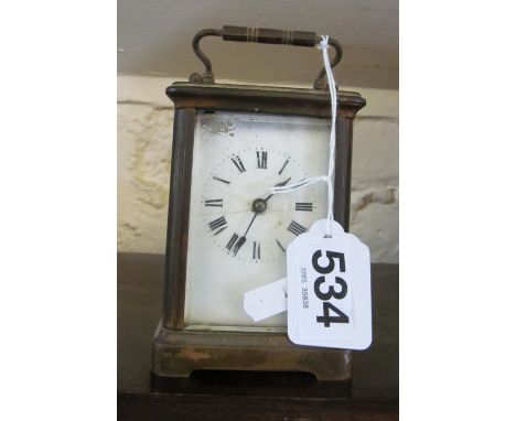 A carriage clock