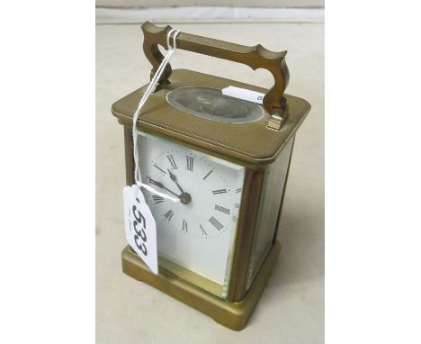 A carriage clock
