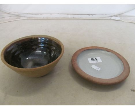 A Leach pottery St Ives bowl and dish