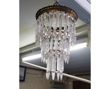 A three tier light