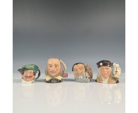 The Cavalier (D6173) by Harry Fenton, Merlin (D6536) by Garry Sharpe, limited edition 3397 of 7500 Christopher Columbus (D691