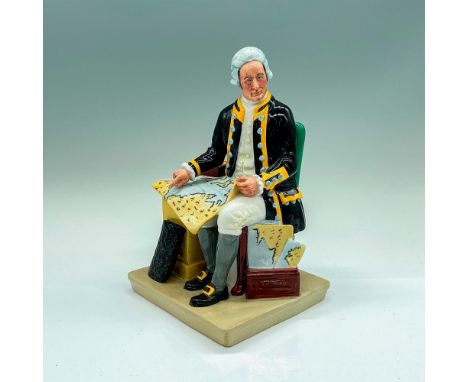 Artist: William K. HarperIssued: 1980 - 1984Dimensions: 8"HManufacturer: Royal DoultonCountry of Origin: EnglandCondition: Ag