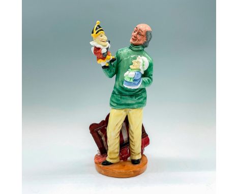 Artist: William K. HarperIssued: 1981 - 1990Dimensions: 9"HManufacturer: Royal DoultonCountry of Origin: EnglandCondition: Ag