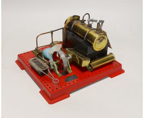 A boxed Mamod SE3 model steam engine