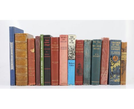 ° ° Holmes, T.R.E. A History of the Indian Mutiny, and of the disturbances which accompanied it among the civil population. 2