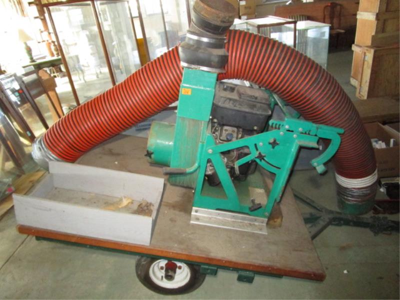 Leaf Vac, Lesco, Briggs and Straton 16 hp v/twin, LTL160