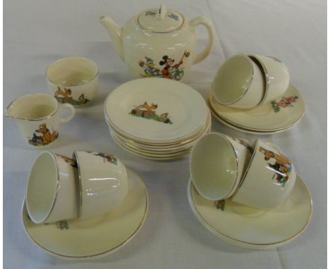 Beswick Walt Disney child's tea set