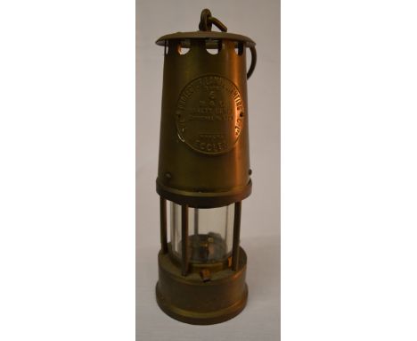 Eccles miners lamp