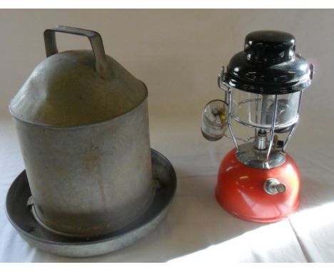 Tilley lamp & Eltex Poultry drinker
