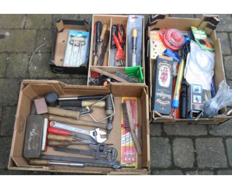 Various hand tools