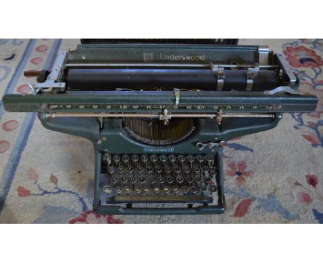 Underwood typewriter
