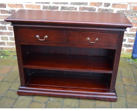 Small modern book shelf with drawers