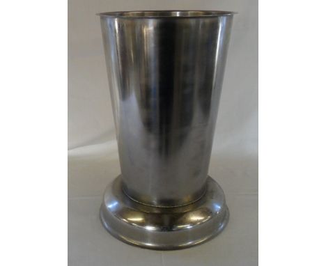 Waste paper basket/Umbrella stand purported to be made from an RB211 Rolls Royce engine (pt exhaust) H 42 cm