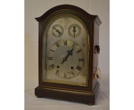 Edwardian mantle clock