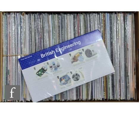 A collection of contemporary Royal Mail mint stamps presentation packs, dating from 2009 to 2019, including thirty nine packs