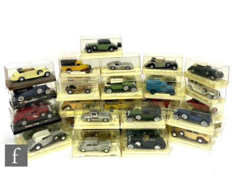 A collection of forty one Solido Age d'Or 1:43 scale diecast model cars, all boxed. 