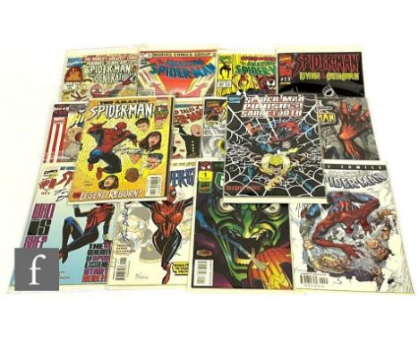 A collection of Marvel Spider-man related comic books, mostly modern age but some bronze age, all signed, to include The Amaz