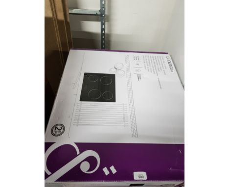 COOKE AND LEWIS CERAMIC HOB