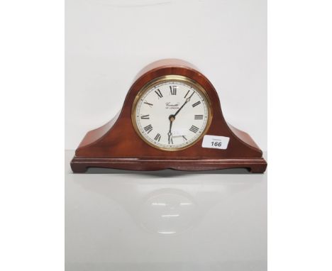MAHOGANY COMMITTI LONDON MANTLE CLOCK