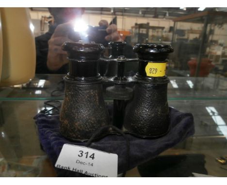 Pair of Vintage Army and Navy Field Glasses