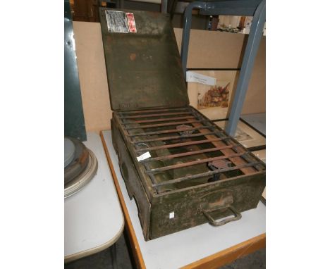 Vintage Army Field Kitchen