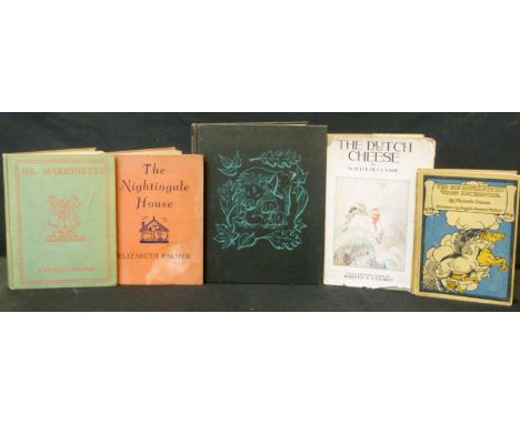 PADRAIC COLUM: THE BOY APPRENTICED TO AN ENCHANTER, ill Dugald Stuart Walker, New York, The MacMillan Co, 1920, 1st edition, 