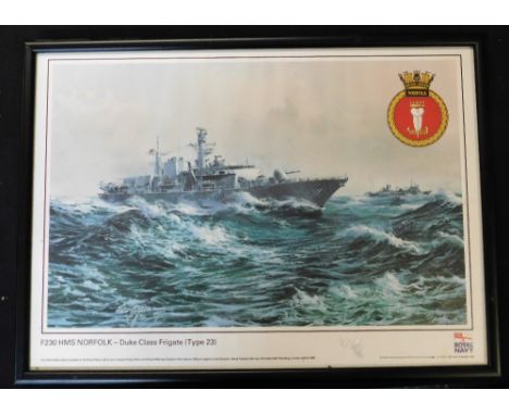 Small Union-Castle Line coloured travel poster, "A voyage to South Africa is an ideal holiday", approx 300 x 200mm, framed an