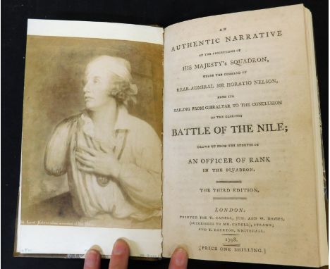 SIR EDWARD BERRY "AN OFFICER OF RANK IN THE SQUADRON": AN AUTHENTIC NARRATIVE OF THE PROCEEDINGS OF HIS MAJESTY'S SQUADRON UN