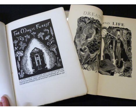 CHRISTOPHER AND LETTICE SANDFORD: THE MAGIC FOREST, London, Chiswick Press, 1931 (100) numbered (93) and signed by both, orig