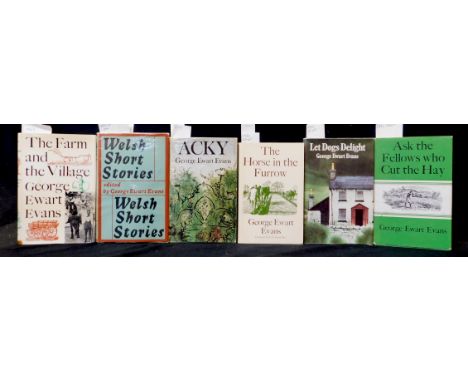 GEORGE EWART EVANS: 12 titles: WELSH SHORT STORIES, London, Faber &amp; Faber, 1959, new [2nd revised] edition, original clot