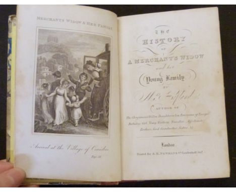 MRS BARBARA HOFLAND: THE HISTORY OF A MERCHANT'S WIDOW AND HER YOUNG FAMILY, London, printed for A K Newman &amp; Co, [1857],