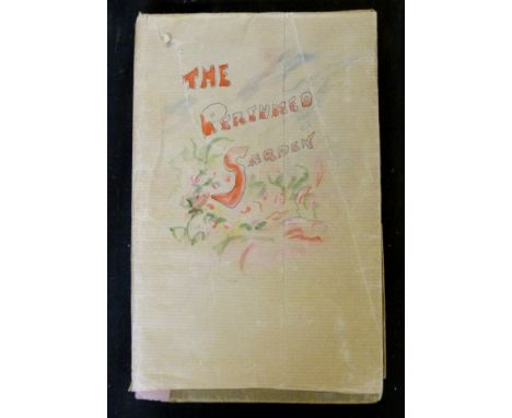 UMAR IBN MUHAMMED AL-NEFZAWI: THE PERFUMED GARDEN, A MANUAL OF ARABIAN EROTOLOGY, Paris, Librarie "Astra" [1934], original wr
