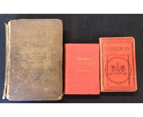 WILLIAM GRAY FEARNSIDE &amp; THOMAS HARRAL (EDS): THE HISTORY OF LONDON ILLUSTRATED BY VIEWS IN LONDON AND WESTMINSTER, [1838