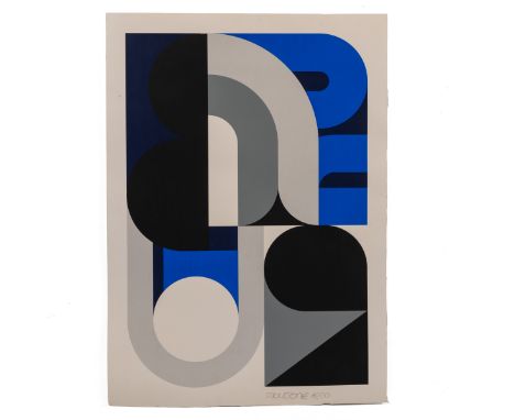 20th Century French School Screenprint in five colours, numbered to the margin '16/30'.70cm x 50cmQty: 1Slight tears to the b