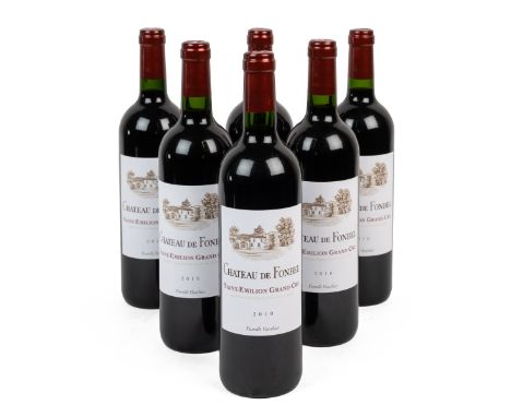 Six bottles of Chateau de Fonbel Saint-Emilion Grand Cru 2010, Bordeaux. Qty: 6