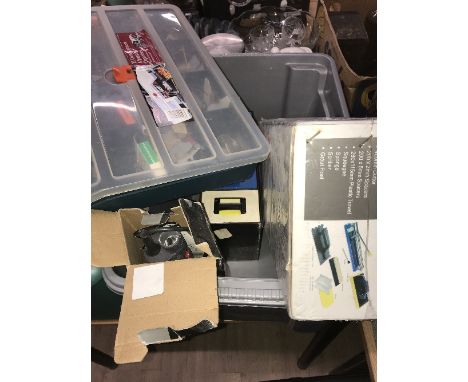 BOX OF TOOLS