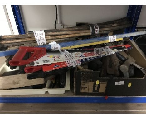 2 BOXES OF TOOLS