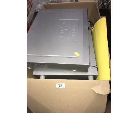 SOUND SYSTEM & LENOXX SOUND & DVD, MP3, CD PLAYER