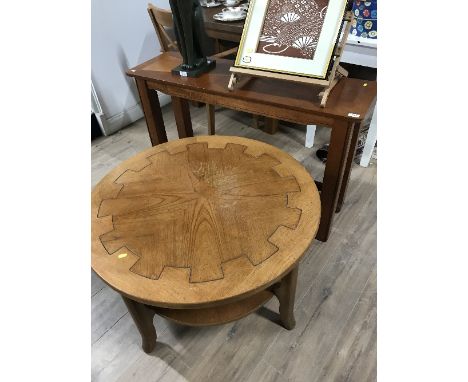 CONSOLE TABLE & COFFEE TABLE