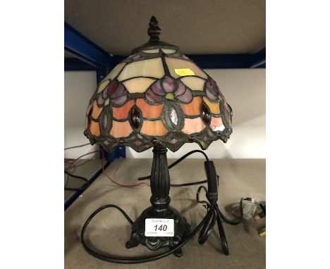 TIFFANY STYLE LAMP