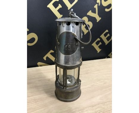 ECCLES MINERS LAMP